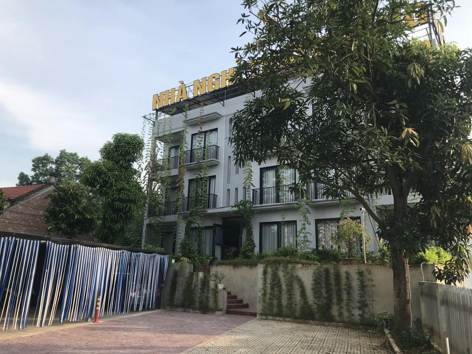 Thai Duong Hotel Viet Tri Екстериор снимка