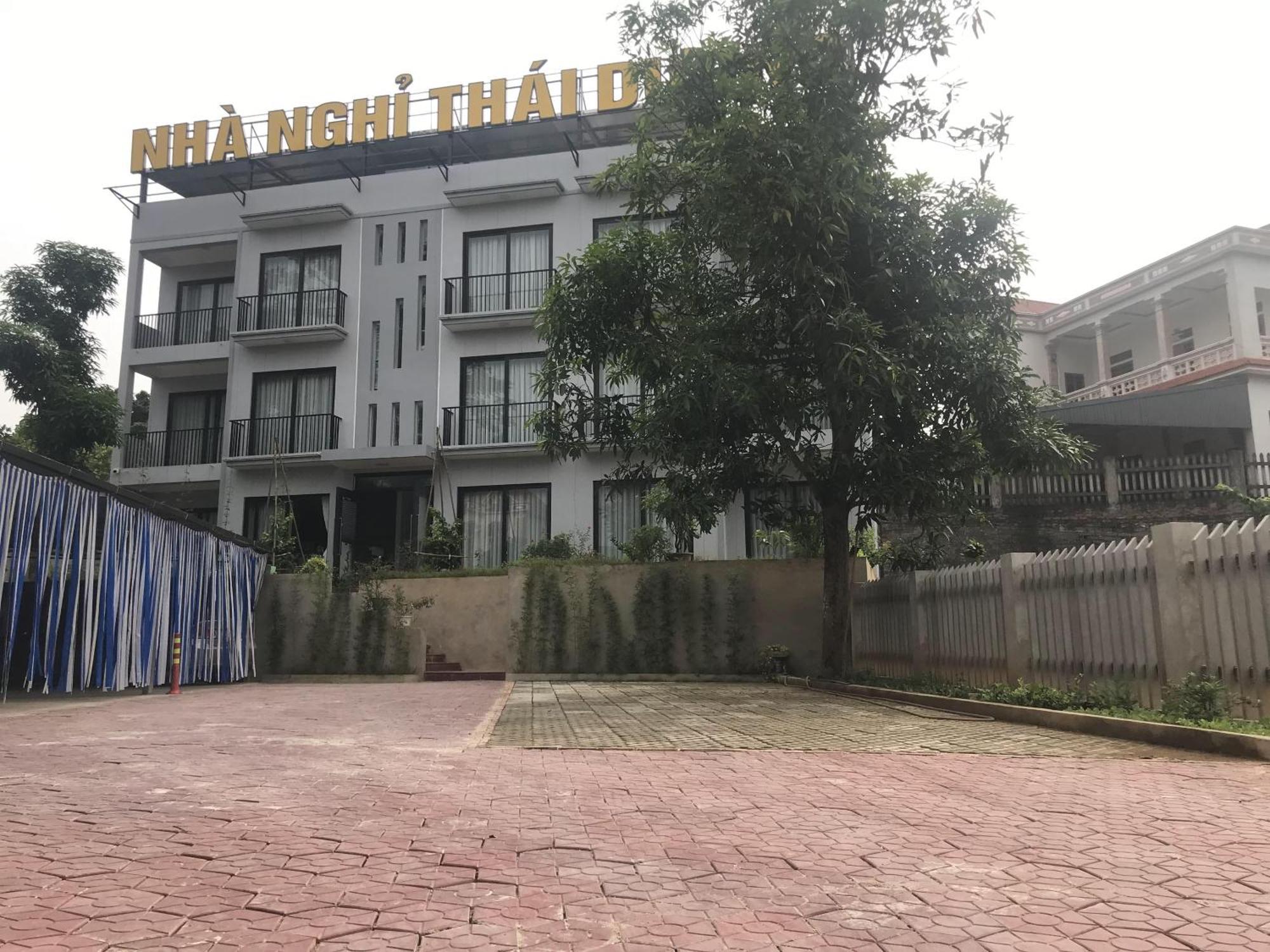 Thai Duong Hotel Viet Tri Екстериор снимка